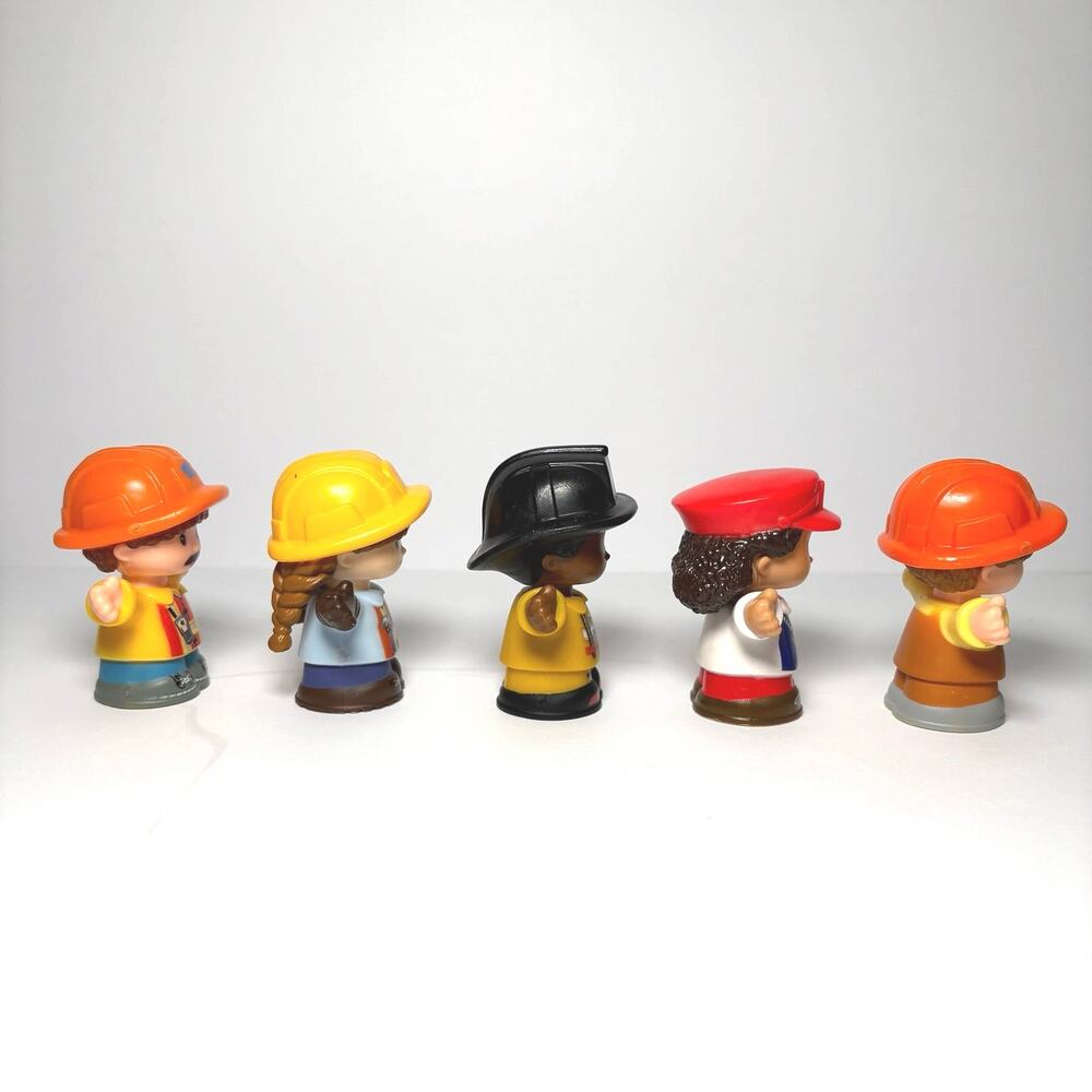 BUNDLE FISHER PRICE LITTLE PEOPLE CITY 
WORKERS - Picture 6 of 8